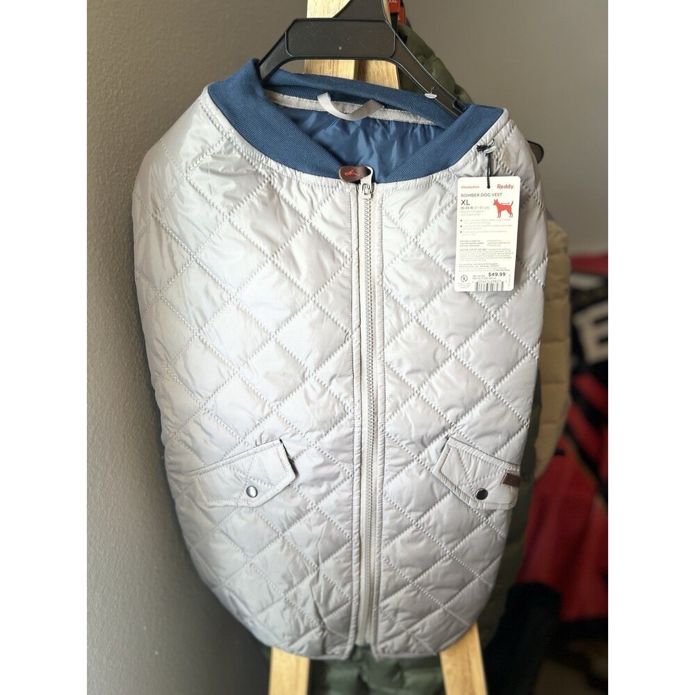 XL  Puffy Dog Jacket